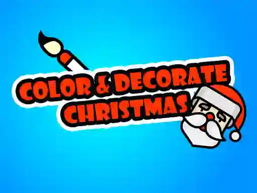 Permainan Color & Decorate Christmas secara online