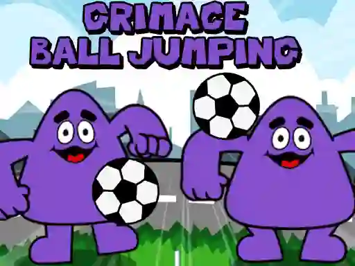 Permainan Grimace Ball Jumpling secara online