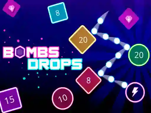 Permainan Bombs Drops secara online