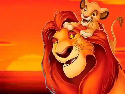 Permainan Lion King Match3 secara online