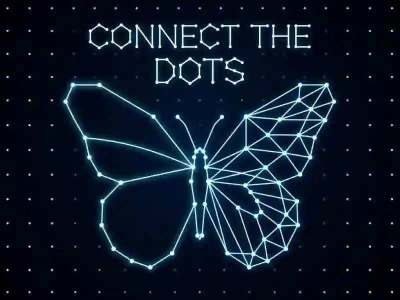 Permainan Connect the Dots secara online