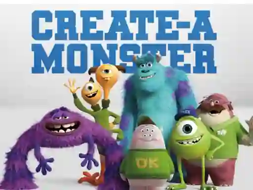 Permainan Monster Maker secara online