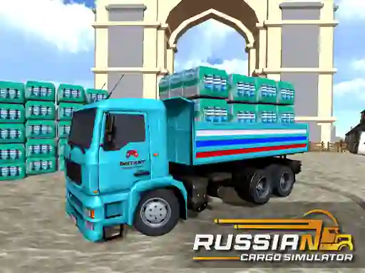 Permainan Russian Cargo Simulator secara online
