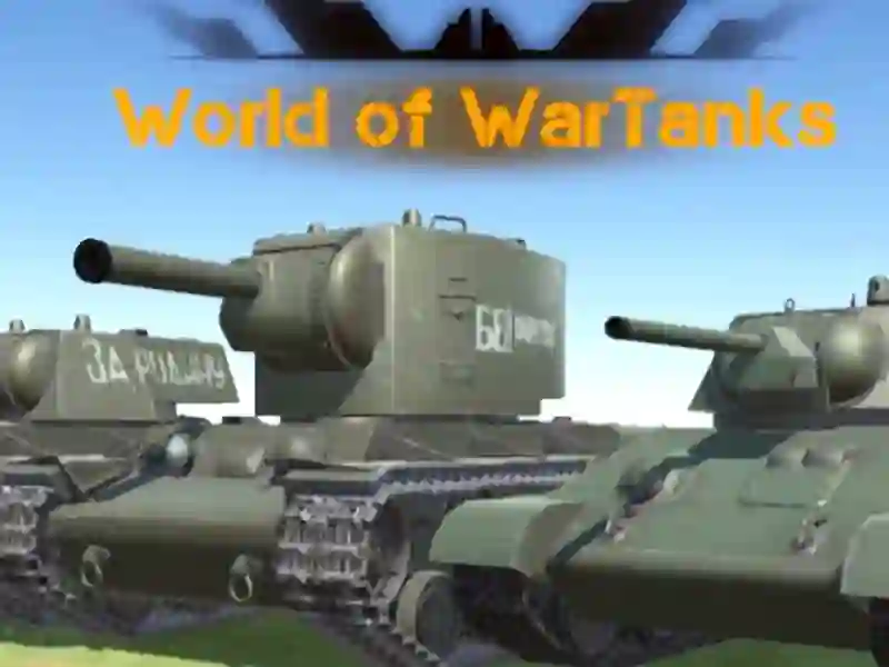 Permainan World Of War Tanks secara online