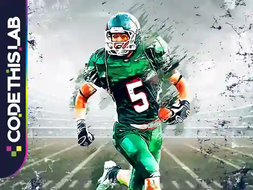 Permainan Touchdown rush secara online