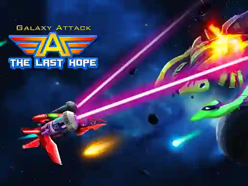 Permainan Galaxy Attack The Last Hope secara online
