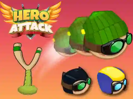 Permainan Hero Attack secara online