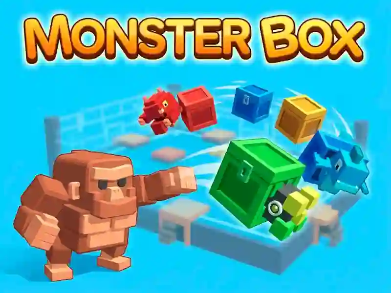 Permainan Monster Box secara online