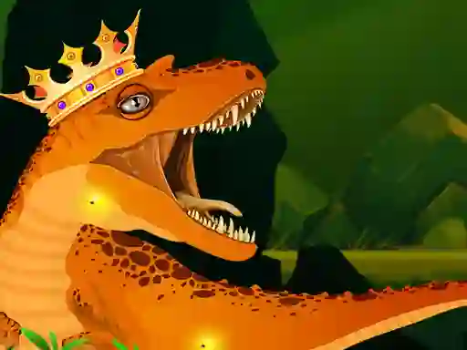 Permainan The Dino King secara online
