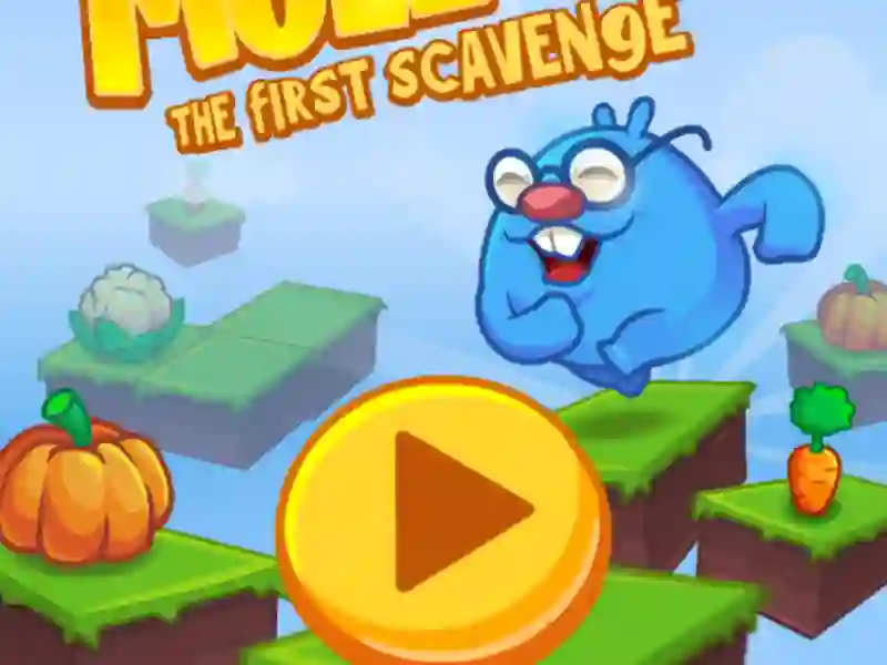 Permainan Mole the First Scavenger secara online