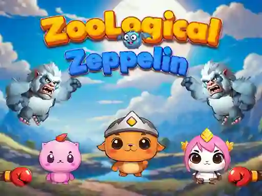 Permainan Zoological Zeppelin secara online