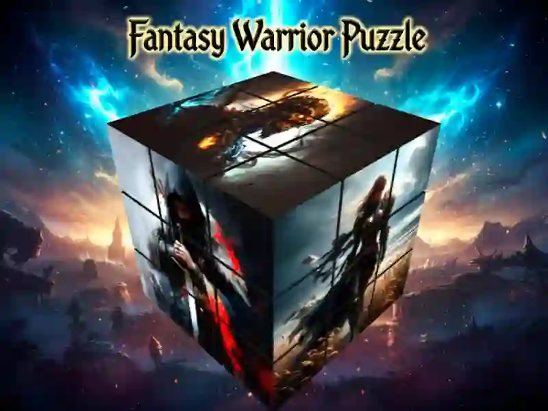 Permainan Fantasy Warrior Puzzle secara online