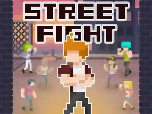 Permainan Street Fight secara online