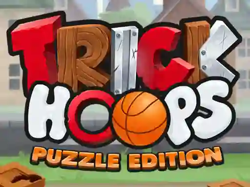 Permainan Trick Hoops Puzzle Edition secara online