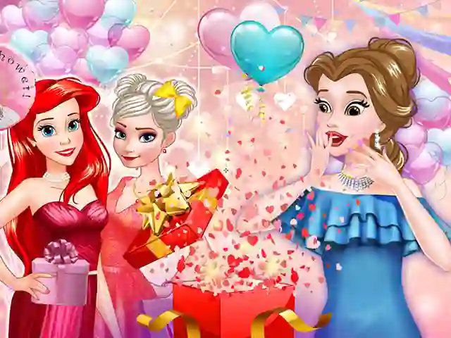 Permainan Bridal Shower Party secara online