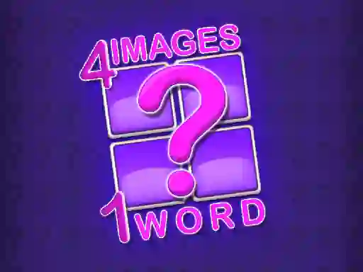 Permainan 4 Images 1 Word secara online