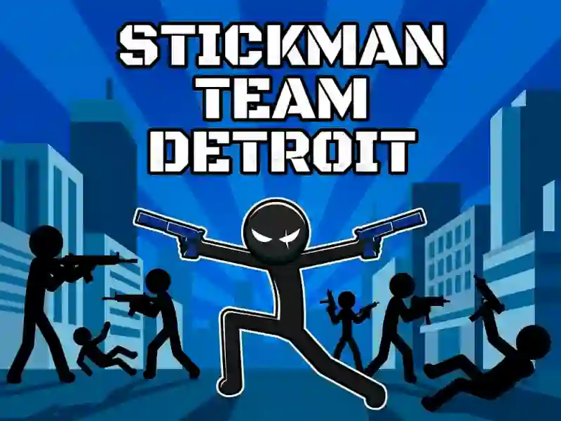Permainan Stickman Team Detroit secara online