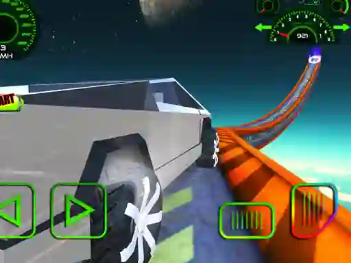 Permainan Cyber Truck Race Climb secara online