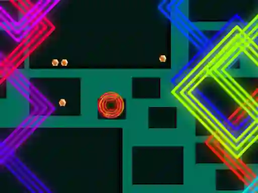 Permainan Neon Way secara online
