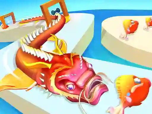 Permainan Fish Evolution 3d secara online