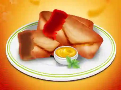 Permainan Spring Rolls Cooking secara online