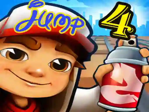 Permainan Stack Subway Surfers Jump 4 secara online