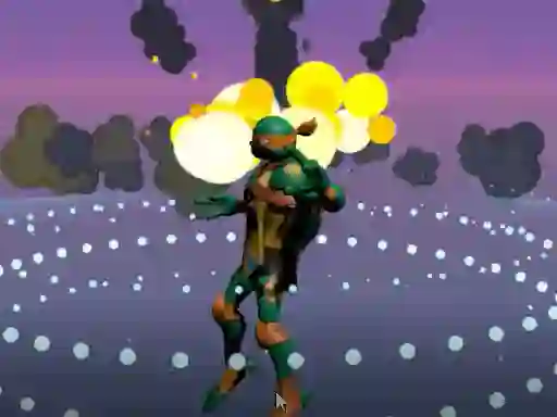 Permainan Ninja Runner Fighter secara online