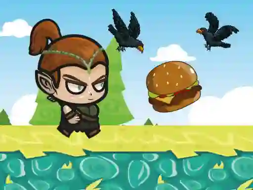 Permainan Burger Elf secara online