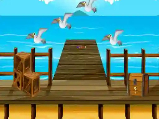 Permainan Beach Mermaid Escape secara online