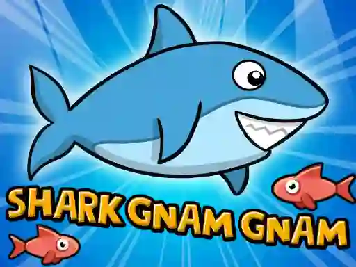Permainan Shark Gnam Gnam secara online