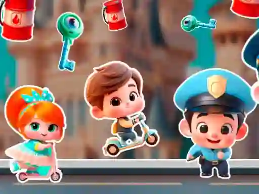 Permainan Scooter Brothers secara online
