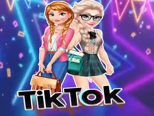 Permainan TikTok Trend: Elsa Frozen secara online