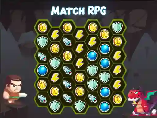 Permainan Match 3 RPG secara online