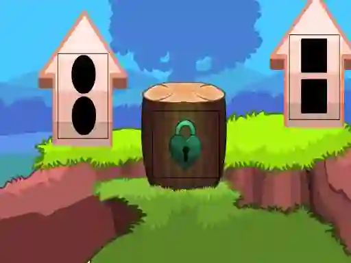 Permainan Smashing Land Escape secara online