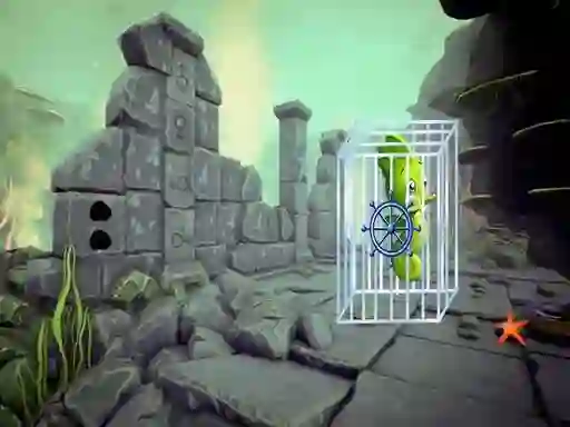 Permainan Seahorse Escape secara online