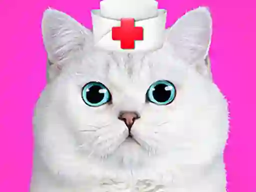 Permainan Cat Pet Doctor Dentist secara online
