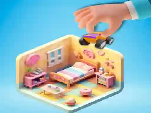 Permainan Crazy Room 3D secara online