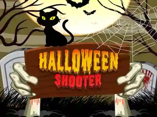 Permainan Halloween Shooter secara online