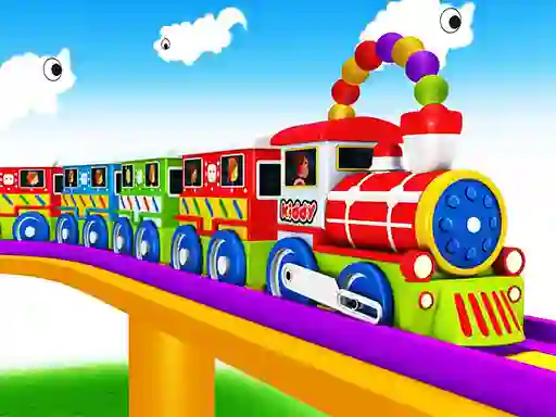 Permainan Train Racing 3d -Play secara online