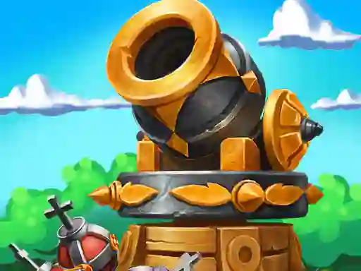 Permainan Tower Defense King secara online