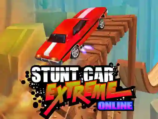 Permainan Stunt Car Extreme Online secara online