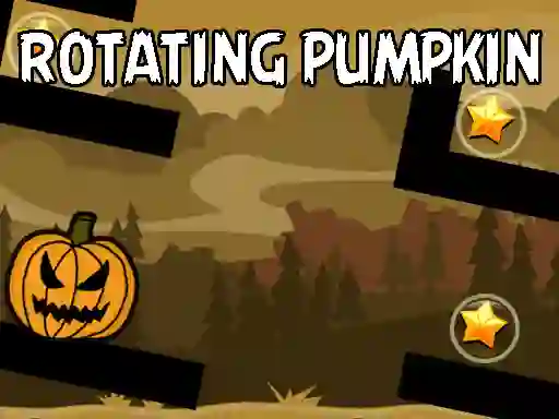 Permainan Rotating Pumpkin secara online