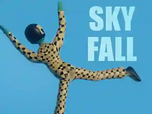 Permainan Sky Fall secara online