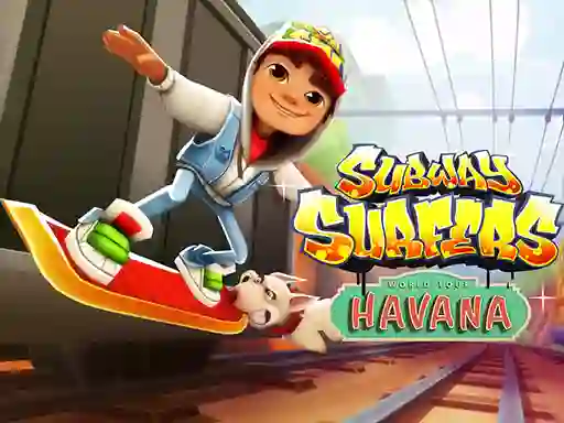 Permainan Subway Surfers Havana secara online