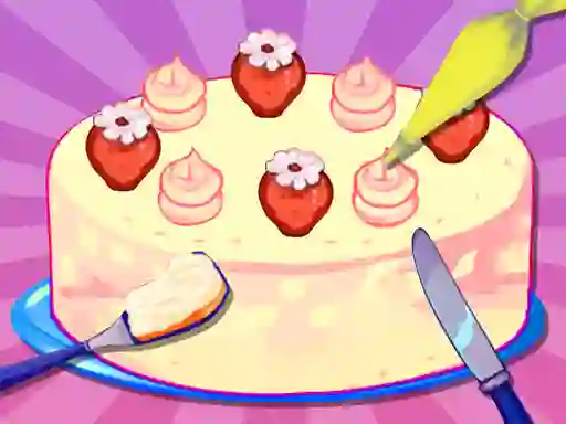 Permainan DIY Dessert Cooking Master secara online