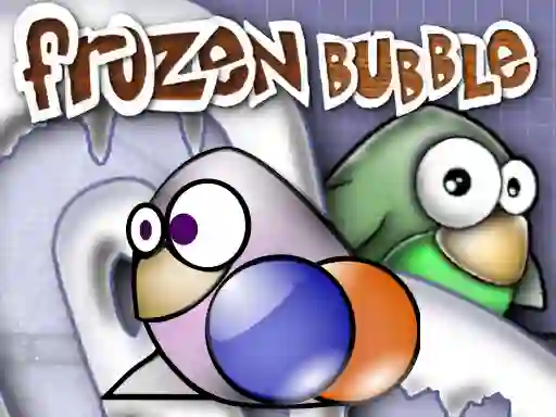 Permainan Frozen Bubble HD secara online