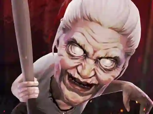 Permainan Scary Granny Escape secara online