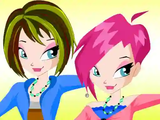 Permainan Winx Tecna Dressup secara online