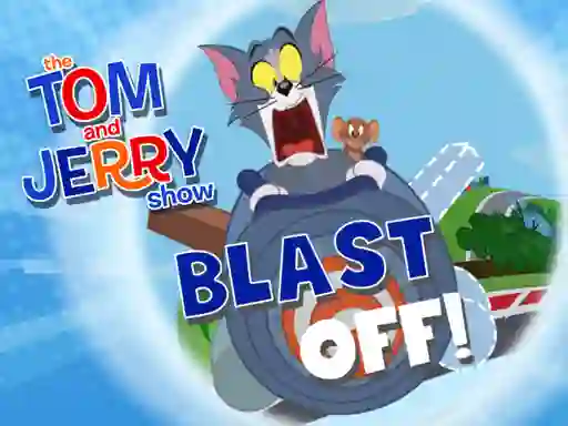 Permainan The Tom and Jerry Show Blast off! secara online