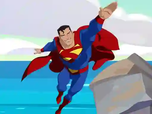 Permainan Superman Jigsaw Puzzle secara online